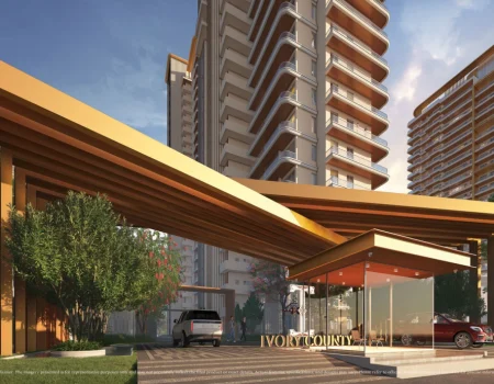 Entrance of Ivory Noida